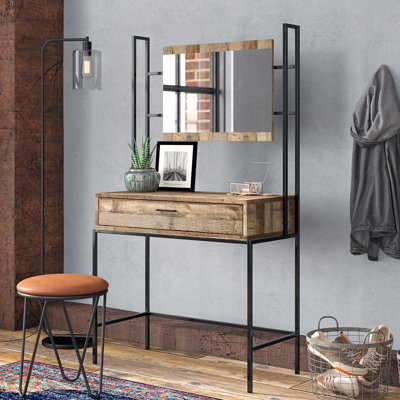 Algere Dressing Table with Mirror