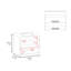 Meuble-lavabo avec lavabo, 2 portes, 2 tablettes-1365464463