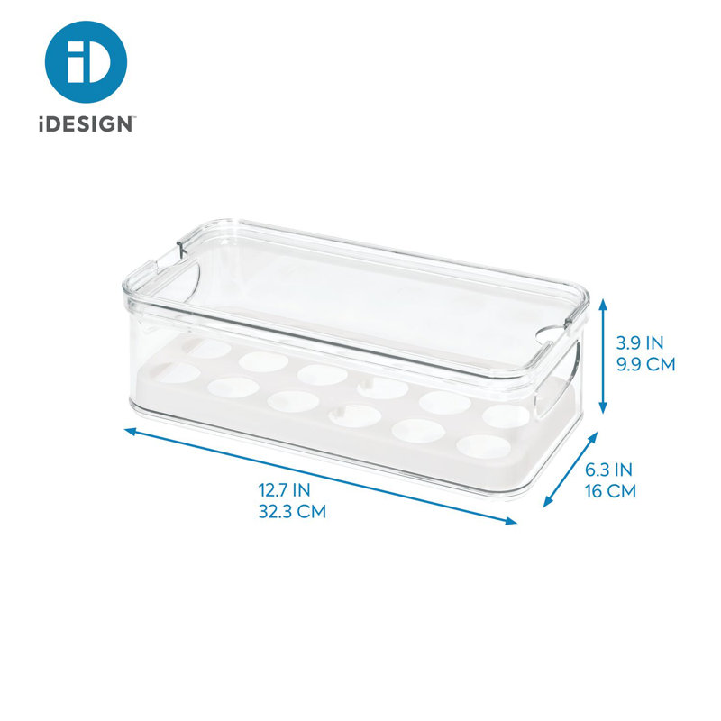 Crisp Food Storage Container