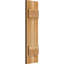 TimberCraft 5 3/8 "planches jointes à panneaux n-batten, cèdre rouge de l'Ouest (par paire)-36421019-36421029