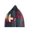 Zyaire Plaid Square Cushion