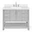 Meuble-lavabo simple avec plateau ARIEL Moille 42-2104366431-2133274157