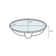 American Standard Mezzo 21.5'' Ceramic Circular Bathroom Sink with Overflow