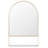 Flemmie Metal Flat Wall Mirror-70051743