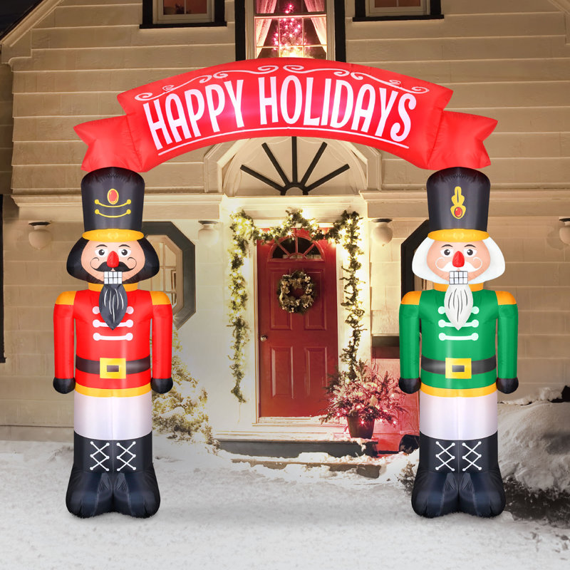 Florentien Nutcrackers Archway Inflatable
