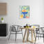 Modern Fruit Collection Vase Framed Giclee Art, design by Caroline Alfreds-114324670-114324674