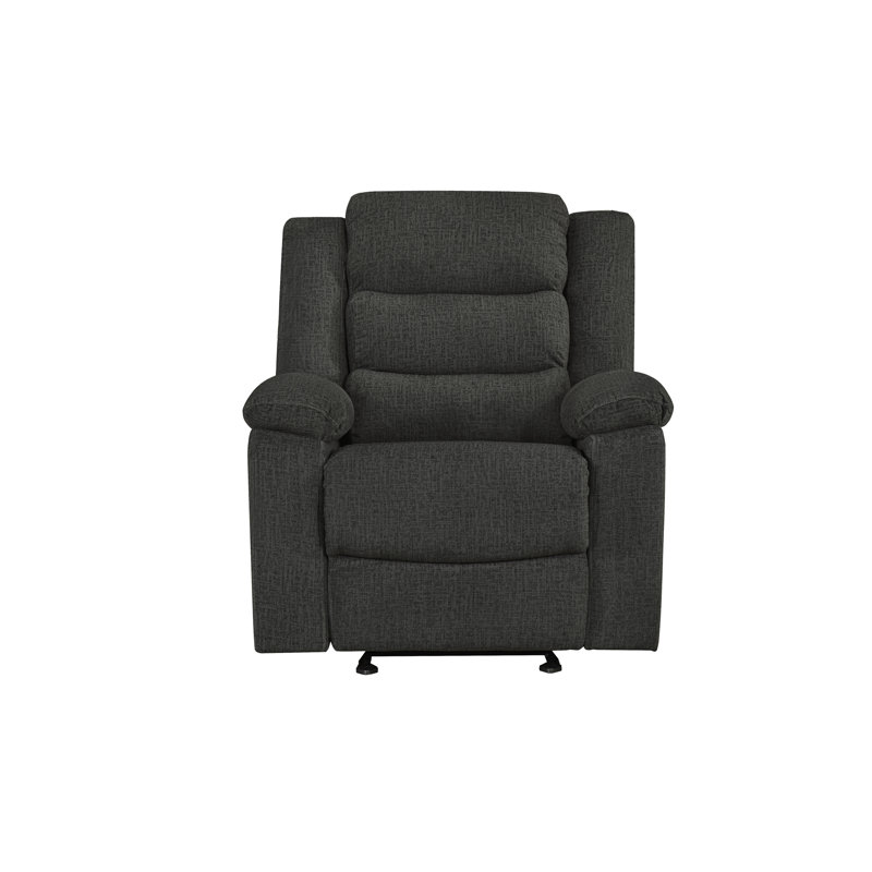 Fauteuil inclinable oscillant, gris foncé, Dark Grey