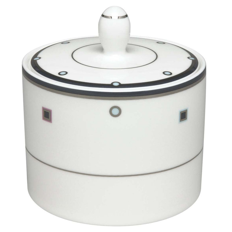 Shadow Sugar Bowl with Lid
