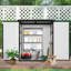 Metal Garden Sheds 10Ftx8ft Outdoor Storage Sheds Darkgrey With Window