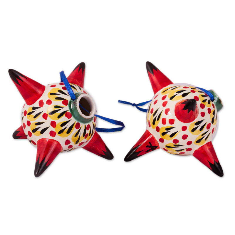 Ornement suspendu Fiery Piñatas