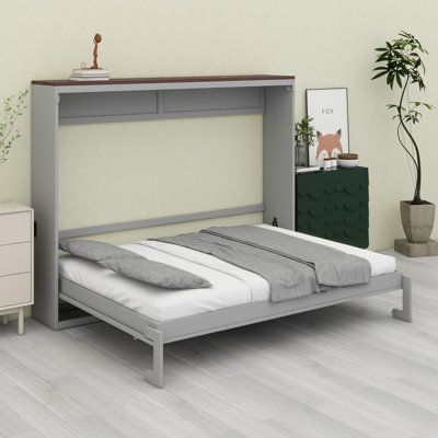 Lit escamotable contemporain avec connexion USB pratique