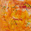 Orange Dragonfly Painting