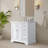 Luken 36" Single Vanity - White