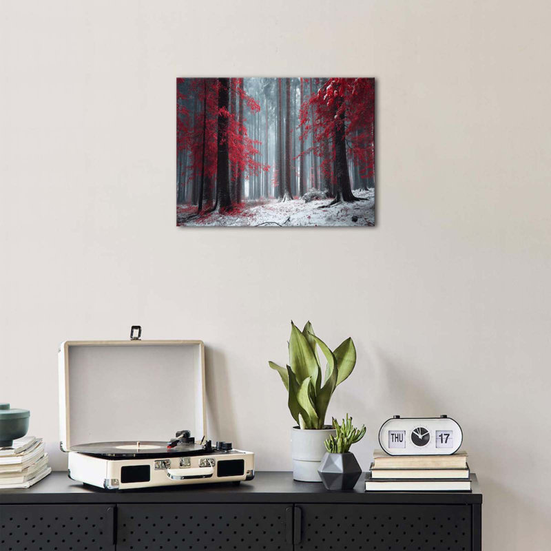 Wrapped Canvas Print