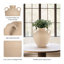 Sagebrook Home Acala Terracotta Vase: Timeless Handcrafted Decor Accent Piece-484633612