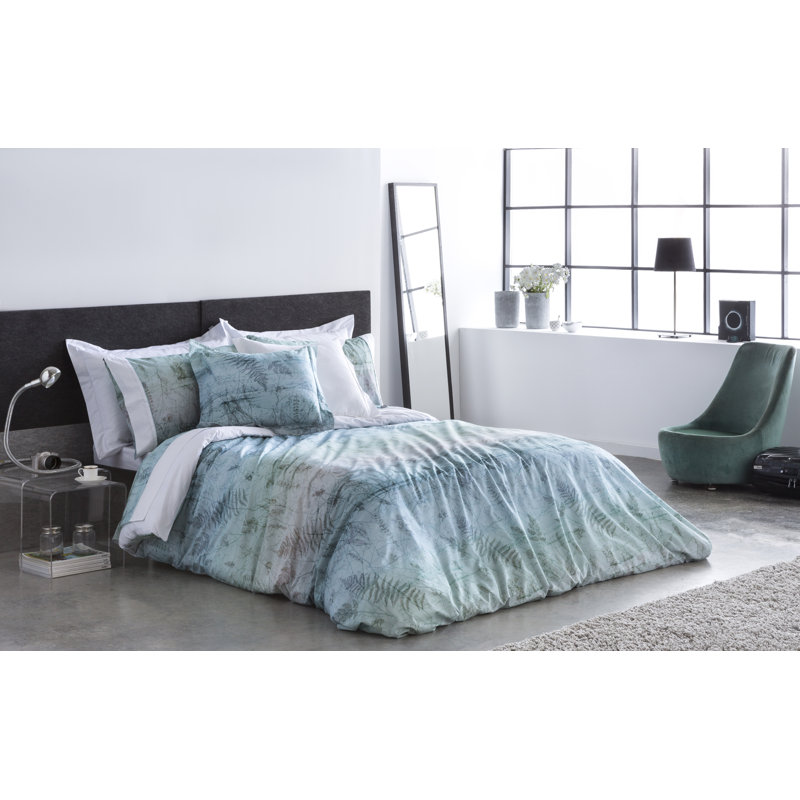 Juine Floral Duvet Cover, King Duvet Cover