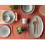 Denby Halo Speckle Coupe Pasta Bowls