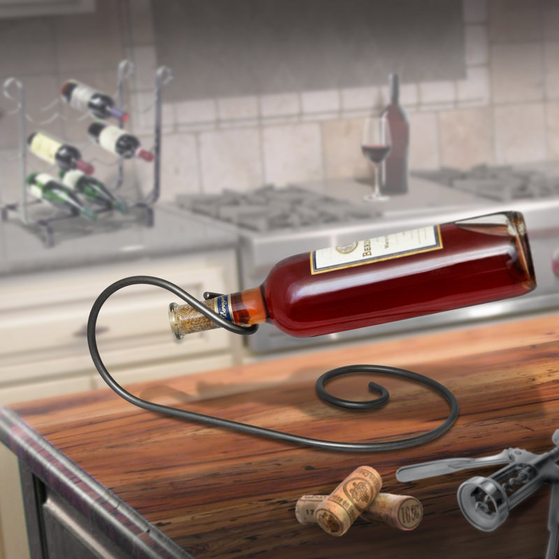 1 Bottle Tabletop Wine Bottle Rack