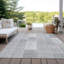 Tapis intérieur / extérieur Kaylani avec envers antidérapant-117058268