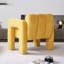 Chaise d'appoint pratique et large rembourrée-1672973465