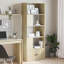 Augustinas 189 cm H Bookcase-1484304765-1484304767