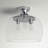 Roseta Glass Semi Flush Mount-1153150978