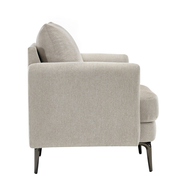 Delbreco 1+2 Seater Fabric Sofa Set, Beige