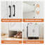 18 Pair Shoe Storage Cabinet