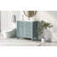 Meuble-lavabo 36 po avec lavabo, armoire de salle de bain avec tiroirs, structure solide et panneau de fibres à densité moyenne-117193550-117193551