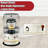 Comfort Glow Indoor Kerosene Convection Heater, 10,500 BTUs, White - KW-12A