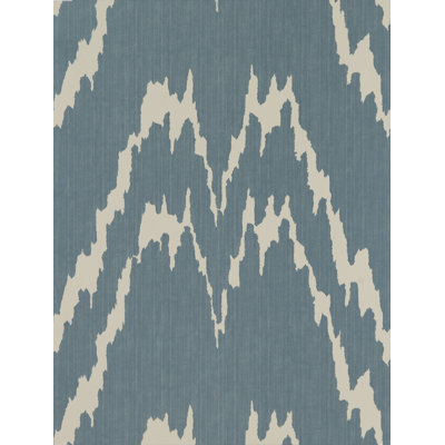Lorenzo Castillo Hispania Ikat Wallpaper Roll