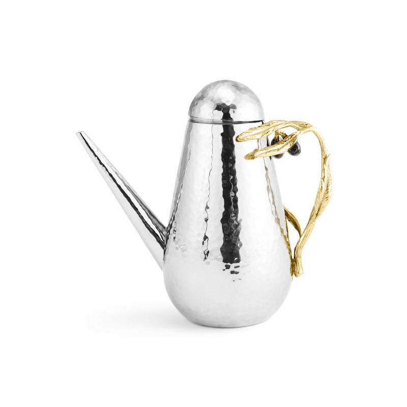Olive Branch Single Oil / Vinegar Cruet