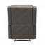 Fauteuil inclinable en similicuir rembourré 1pc-1071180856