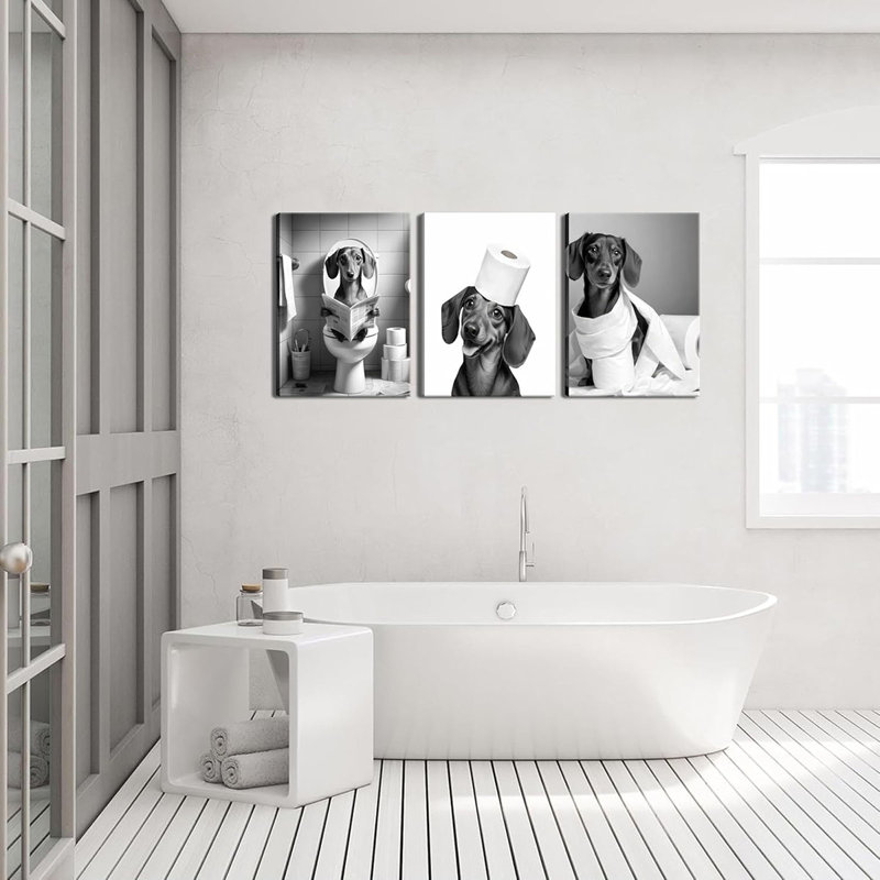 3 Piece Wrapped Canvas Print