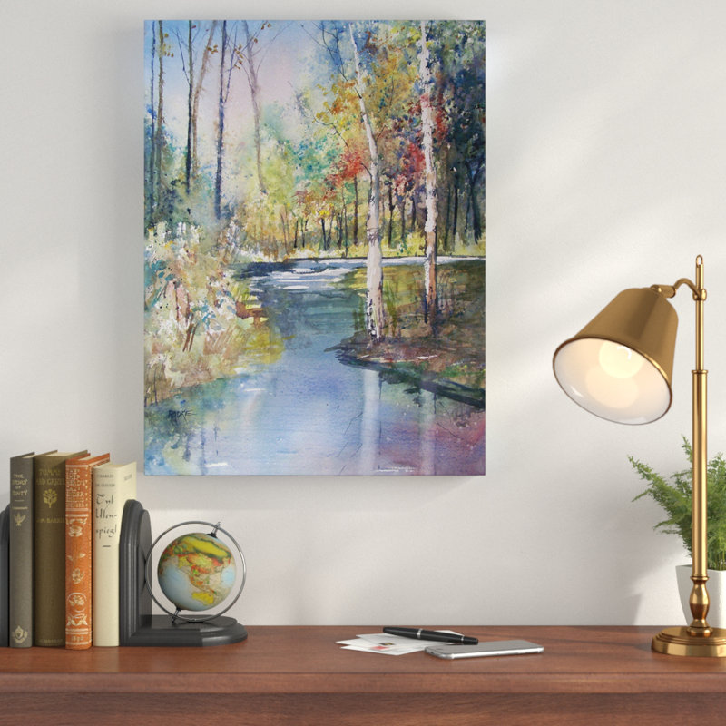 Modern & Contemporary, 24" H x 18" W x 2" D