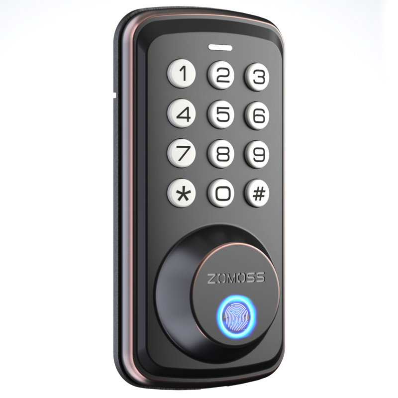 Smart Keypad, Matte Black