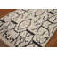 Tapis décoratif géométrique oriental marocain 2x3