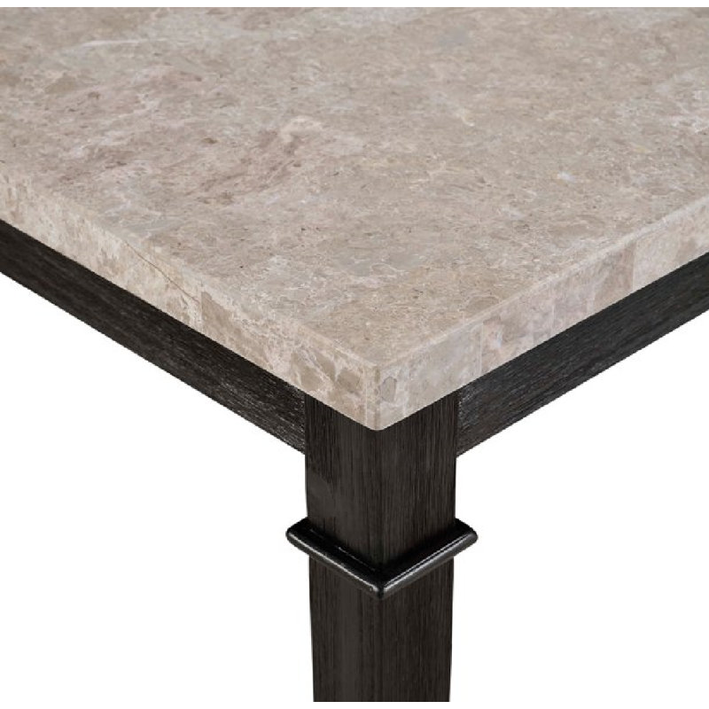 Ensemble 5 pièces PORTIA (table et 4 chaises)