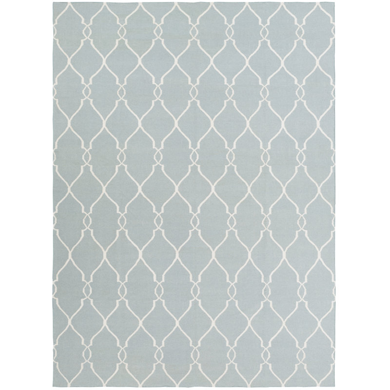 Banshi Wool Geometric Indoor Rug, Rectangle 3'6" x 5'6"