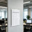 Porte-affiche mural 8,5 x 11 po Porte-affiche mural en acrylique transparent