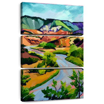 Tergel New Mexico Landscape