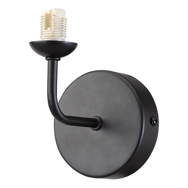 Wall Light, Satin Black