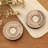 0.9'' H Wood Tabletop Tealight Holder