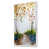 Cadre flottant blanc
