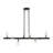 8 - Light Dimmable Modern Linear Chandelier-588660806