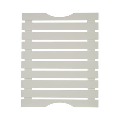 Manufactured Wood Bath Rug