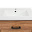 Meuble-lavabo autoportant 24 po avec lavabo en céramique 24 po, meuble-lavabo moderne avec 3 tiroirs