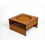 Light My Fire Square Steel Wood Burning Smokeless Fire Pit Table