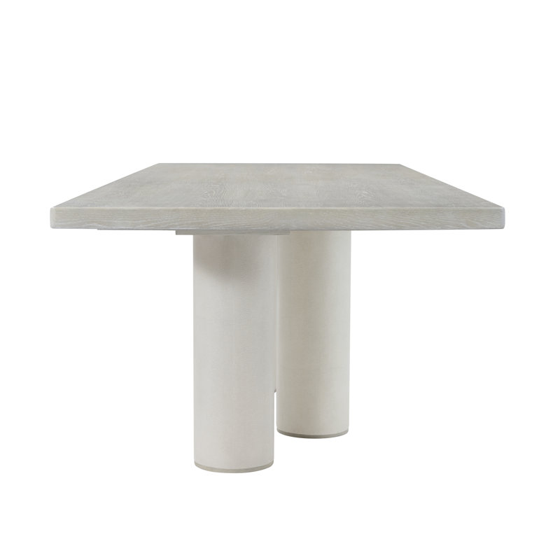 Rectangulaire Maxwell L 108 po x l 42 po, Cachemire
