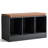 3 Pair Shoe Storage Bench